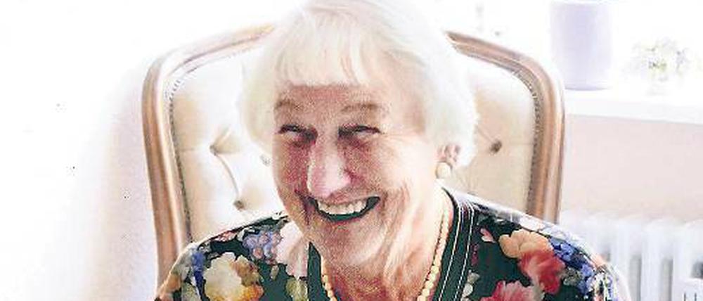 Ruth Noetzel, Versicherungsangestellte in Rente aus Charlottenburg - Tagesspiegel-Leserin seit 1945
