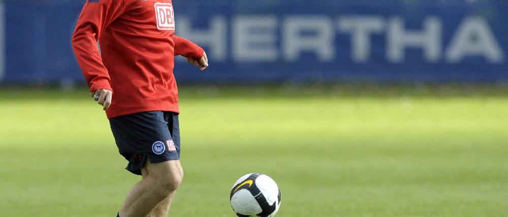 Hertha BSC Berlin - Training Andrej Woronin