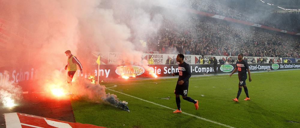 Am ersten Spieltag geht es für Hertha BSC nach Düsseldorf zur Fortuna. Da gibt es für die Berliner noch eine Rechnung zu begleichen, aus der Relegation im Mai 2012.