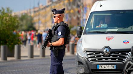 In Frankreich gilt nach den Terrorangriffen der Hamas auf Israel die höchste Terrorwarnstufe. 