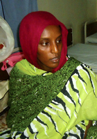 Mariam I. sitzt wegen Abfalls vom Glauben im Sudan im Gefängnis. Sie soll hingerichtet werden, sobald ihre neugeborene Tochter zwei Jahre alt ist. Foto: epa-dpa