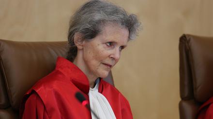 Von 2002 bis 2014 war Gertrude Lübbe-Wolff am Verfassungsgericht tätig. Sie rät von einem AfD-Verbotsantrag ab.