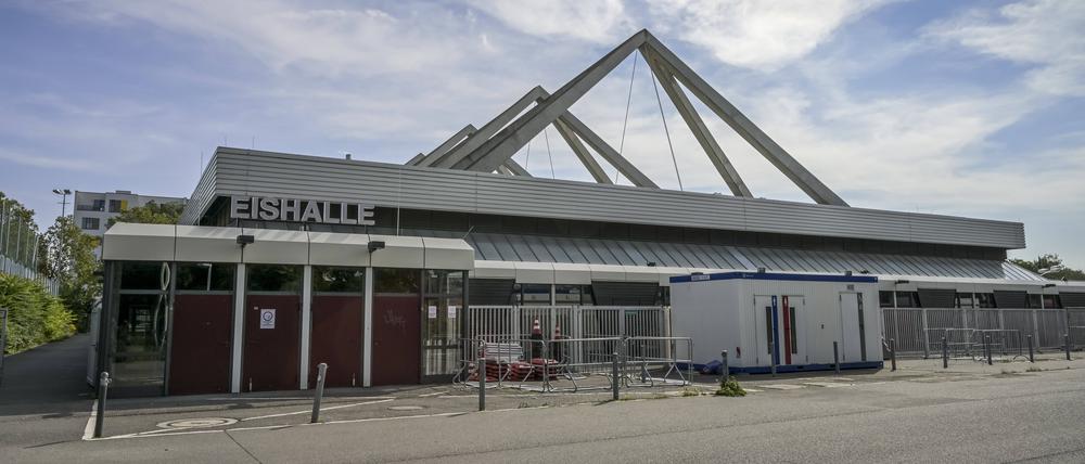 Das Erika-Heß-Stadion darf erst öffnen, wenn die Auflagen der Senatsverwaltung erfüllt werden.