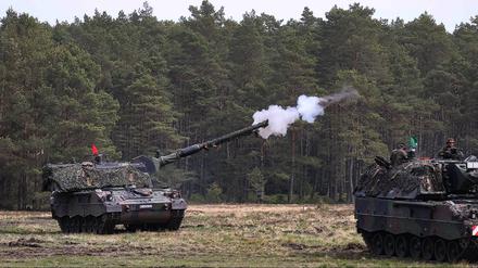 Rund 845 Millionen Euro flossen 2023 in die Beschaffung von Munition für die Bundeswehr – rund 280 Millionen Euro weniger als eingeplant.