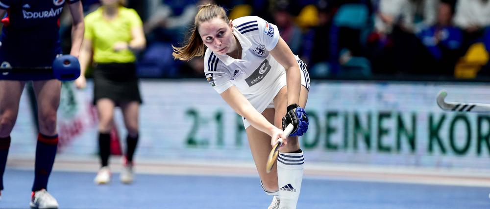 Elisa Gräve ist die erfahrenste Spielerin im Kader des deutschen Nationalteams.
