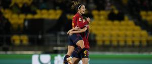 Aitana Bonmati erzielte das 2:0 für Spanien im WM-Gruppenspiel gegen Costa Rica.