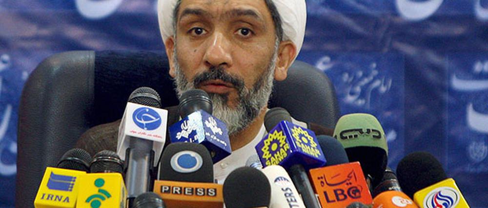 Innenminister Iran