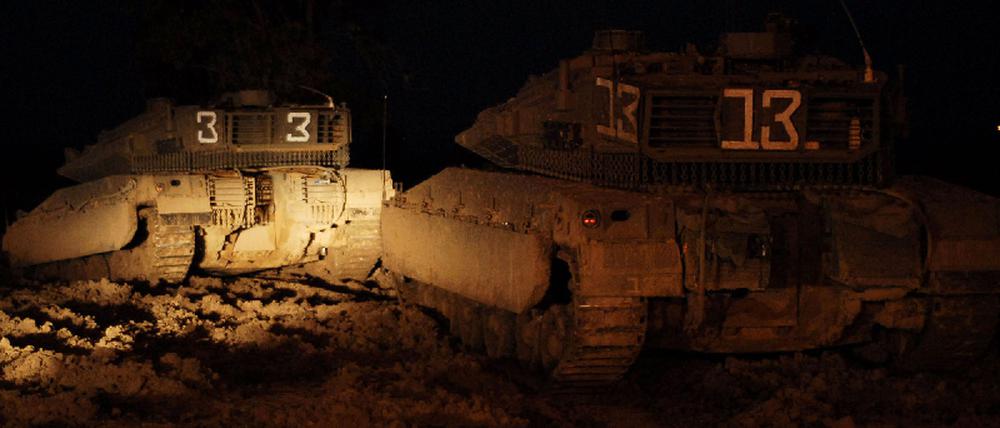 israel panzer