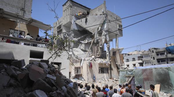 Bei israelische Luftangriffen am 29. April in Rafah wurden mindestens 22 Menschen getötet.