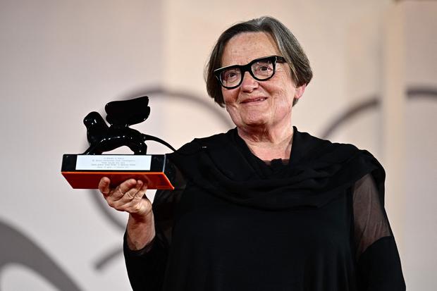 Die polnische Regisseurin Agnieszka Holland steht mit „Green Border“ stellvertretend für die politischen Filme dieses Venedig-Jahrgangs.