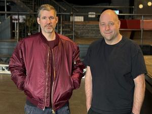 Johannes Bergheim und Holger Kampling vom DJ-Team Aka Aka. 