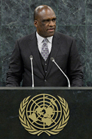 Ex-Präsident der UN-Vollversammlung: John Ashe im Alter von 61 Jahren ...