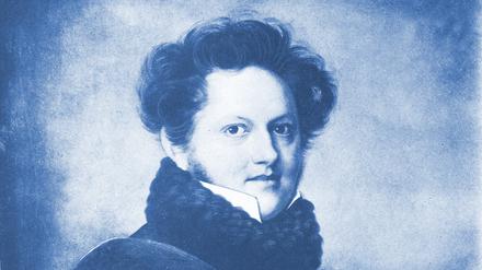 Sohn eines Übervaters. Julius August Walter von Goethe (25.12-1789-28.10.1830).