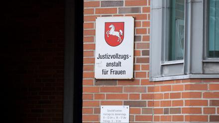 Außenansicht vom Frauengefängnis in Vechta, Niedersachsen.