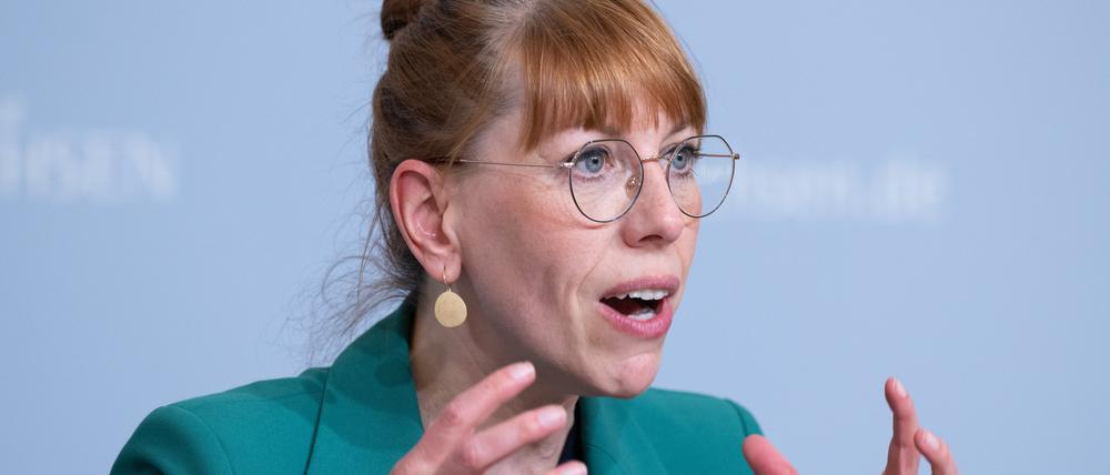 Sachsens Justizministerin Katja Meier (Grüne) will ein Verbot der AfD prüfen.