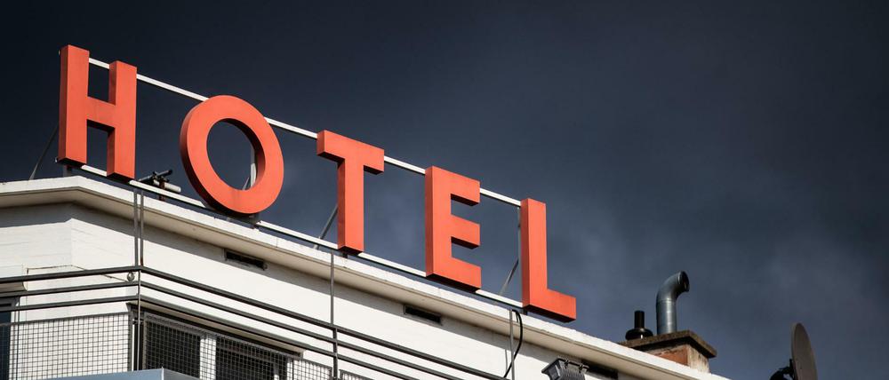 Hotels trifft das Beherbergungsverbot hat. Sie haben schon vorher unter Corona gelitten.