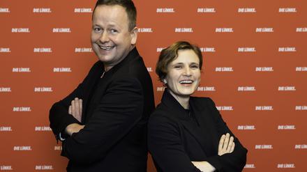 Nur als Duo zu haben: Kultursenator Klaus Lederer und Sozialsenatorin Katja Kipping.
