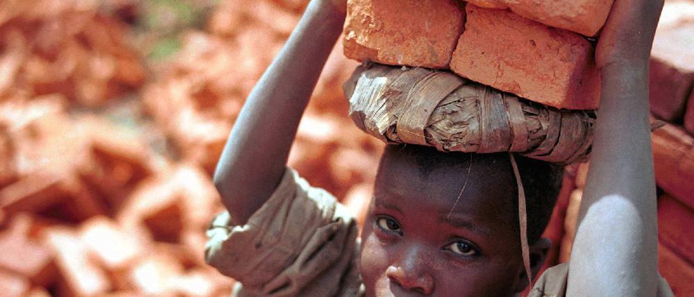 Kinderarbeit Ruanda