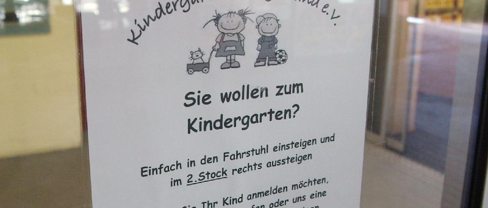 Kindergarten Morgenland