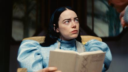 Nach der sexuellen Revolution kommt die geistige: Bella (Emma Stone) lernt über die Welt aus Büchern. 