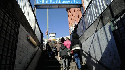 Kottbusser Tor in Berlin-Kreuzberg