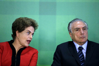 Dilma Rousseffs Regierungskoalition ist geplatzt