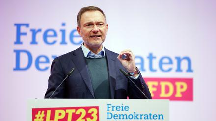 Christian Lindner kritisiert seinen Freund Friedrich Merz