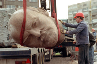 Kopf von Lenin soll nach 24-Jahren ausgegraben werden