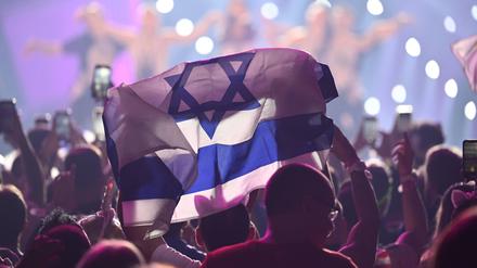 Beim ESC 2023 in Liverpool konnten israelische Fans noch mitjubeln.