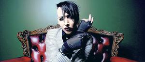 Schockrocker Marilyn Manson.