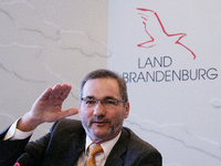 Brandenburgs ehemaliger Ministerpräsident Matthias Platzeck (SPD).