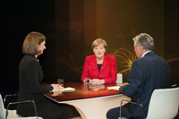 Angela Merkel und die indirekte Obergrenze