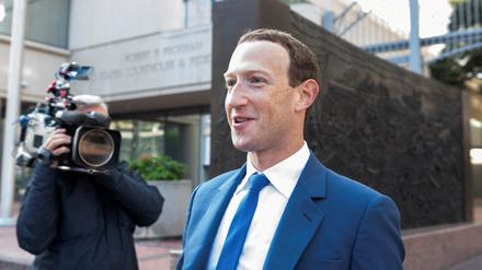 Konzernchef Mark Zuckerberg will einen großen Fokus auf KI legen.