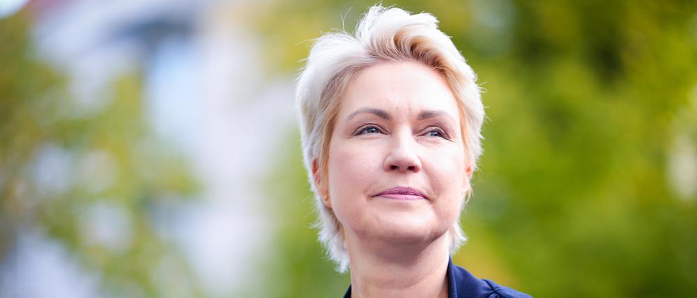 Ministerpräsidentin Manuela Schwesig (SPD).