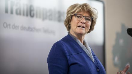 Monika Grütters ist bei der Nachwahl in Berlin Spitzenkandidatin der CDU.