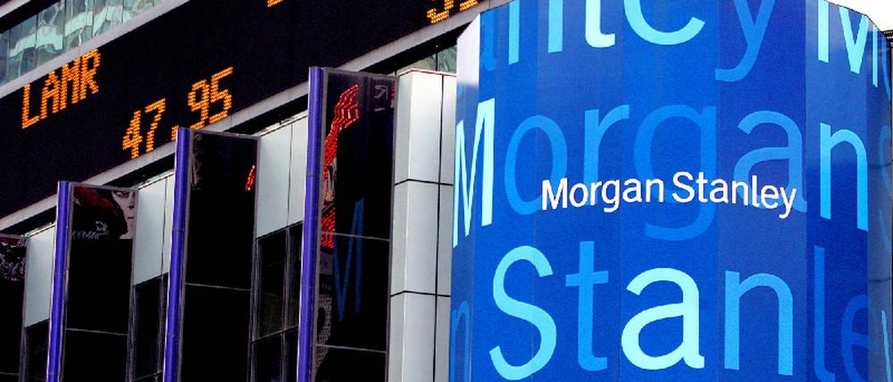 Morgan Stanley Finanzkrise