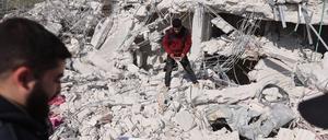 Anfang Februar kam es in der Türkei und Syrien zu einem verheerenden Erdbeben.