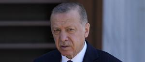 Der türkische Präsident Recep Tayyip Erdogan strebt offenbar ein weiteres Mandat an (Archivbild).