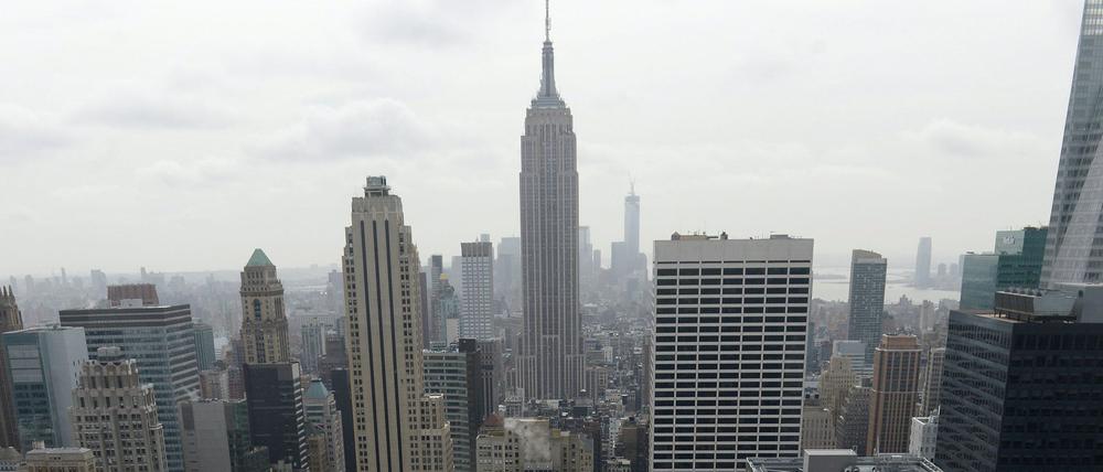 Selbst in Großstädten wie New York gibt es immer mehr Leerstände bei Gewerbeimmobilien.
