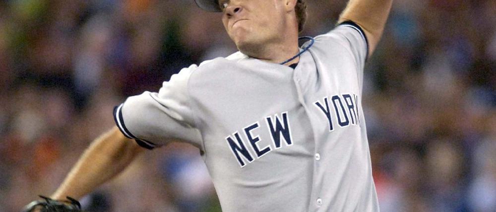 New York Yankees' Pitcher Matt Smith