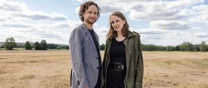 Die Cellistin Marie-Elisabeth Hecker und der Pianist Martin Helmchen leben im Landkreis Dahme-Spree in einer 150 Jahre alten Mühle