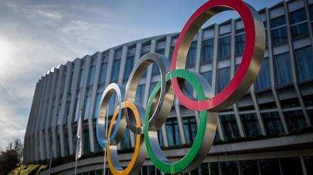 Die Zentrale des IOC in Lausanne.