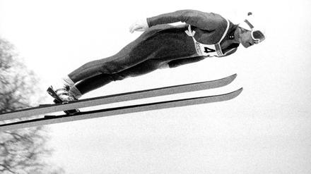 Olympia 1972 - Bronze für Skispringer Rainer Schmidt