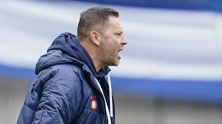Herthas Trainer Pal Dardai muss beim Rückrundenauftakt gegen Fortuna Düsseldorf improvisieren.