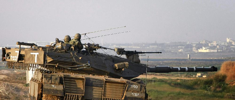 Panzer Gazastreifen
