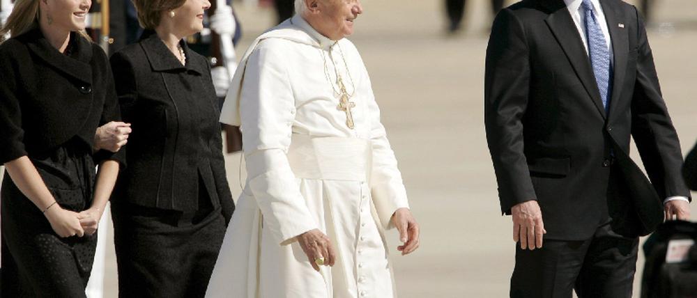 Papst @ Washington