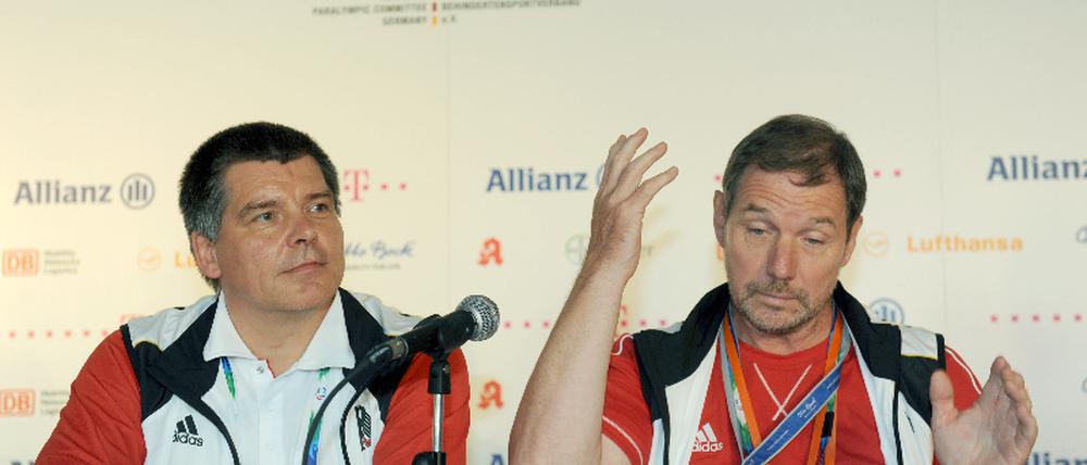 Paralympics 2008 - Pressekonferenz Deutsches Team