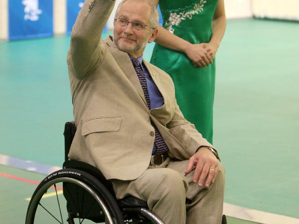Paralympics - Philip Craven