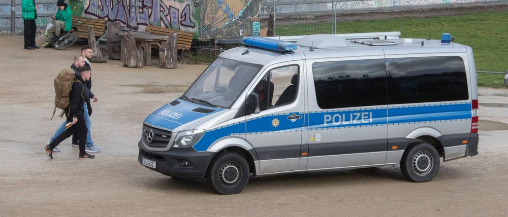 Polizei im Görlitzer Park