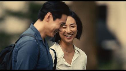 Unterwegs in New York: Hae Sung (Theo Yoo) und Nora (Greta Lee) treffen sich nach 24 Jahren zum ersten Mal wieder. 